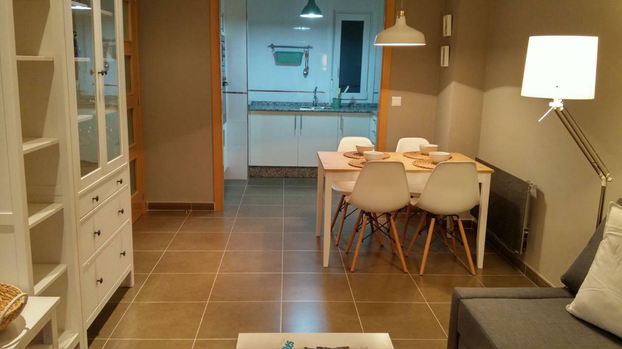 Apartamento Con Piscina En Foz Kültér fotó