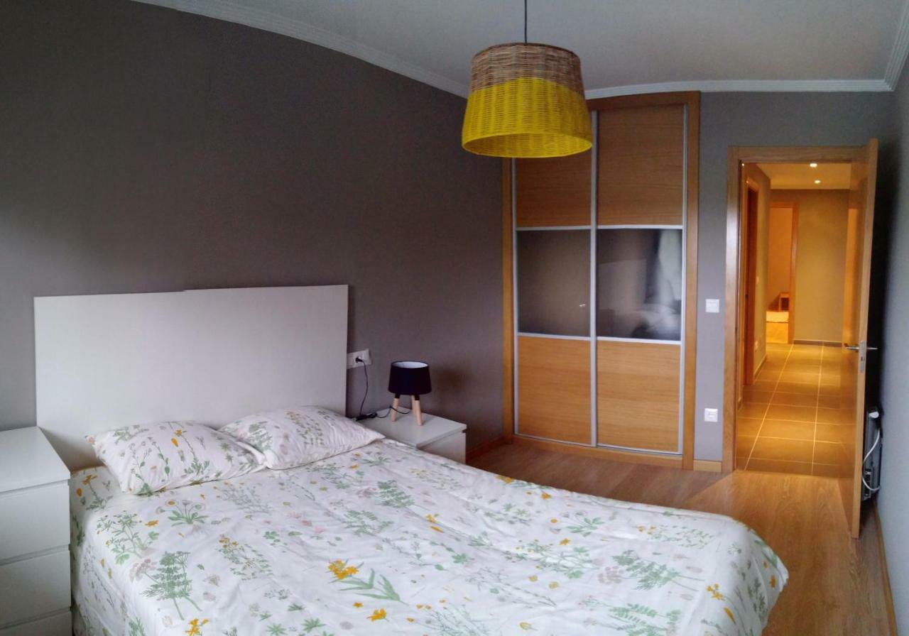 Apartamento Con Piscina En Foz Kültér fotó